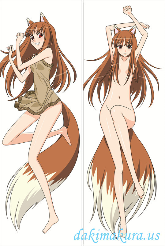 Spice and Wolf - Holo Anime Dakimakura Japanese Hugging Body Pillow Cover